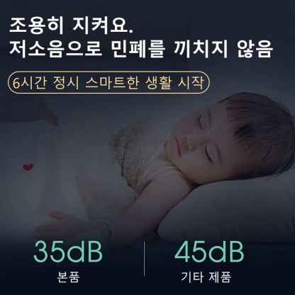 독일 미니 벽걸이식 에어컨 (냉방&난방)