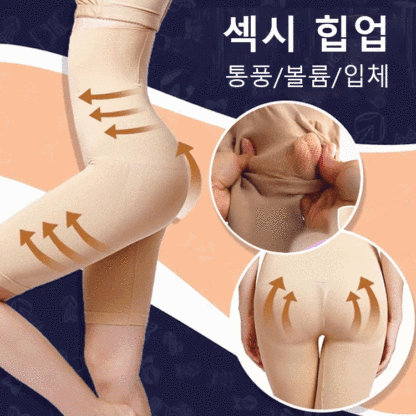 하이웨스트 거들 팬티