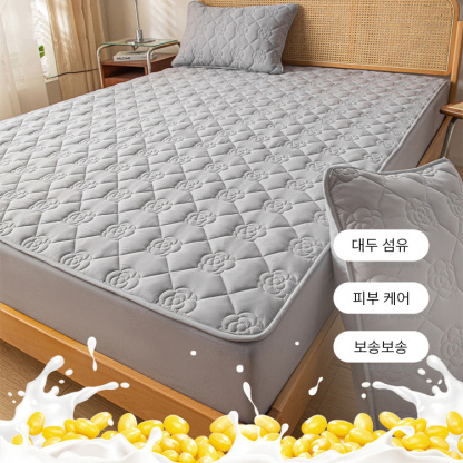 무지 방수 소프트 매트리스 커버
