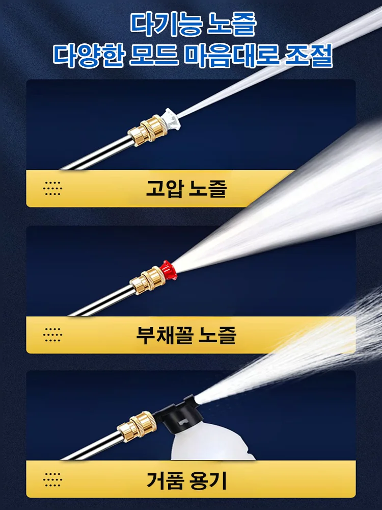 핫 가정용 다기능 전동 고압 물총