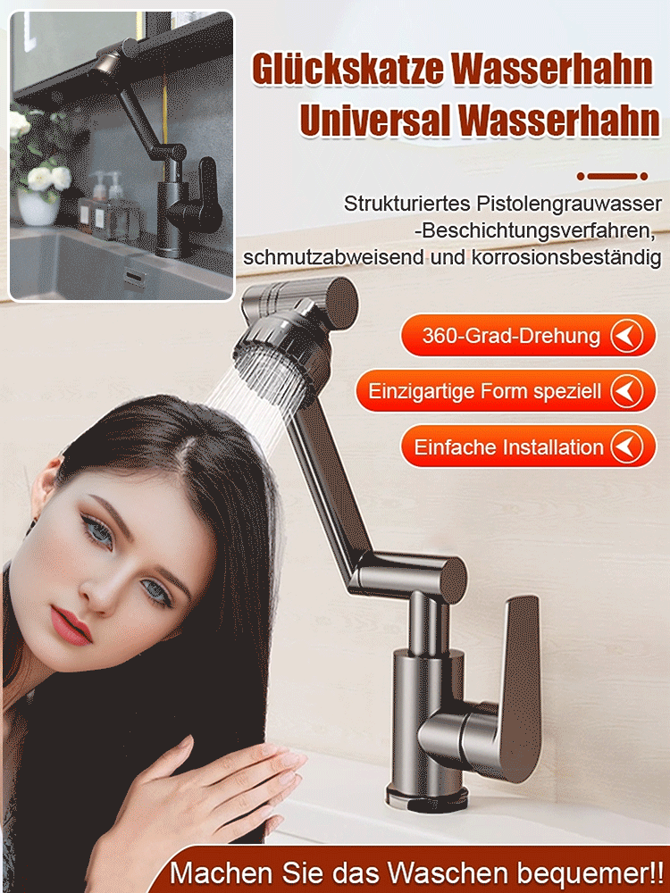 Universeller Wasserhahn