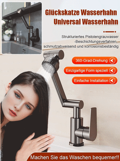 Universeller Wasserhahn
