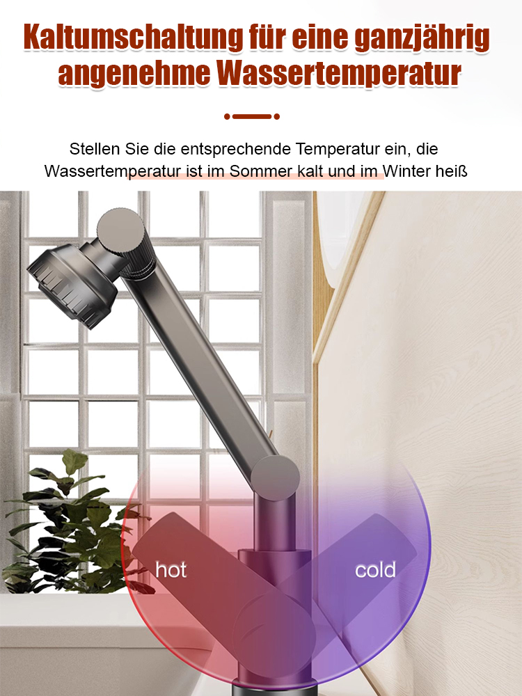 Universeller Wasserhahn