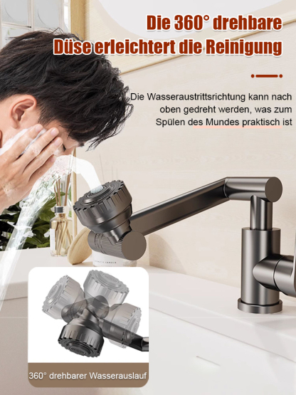 Universeller Wasserhahn
