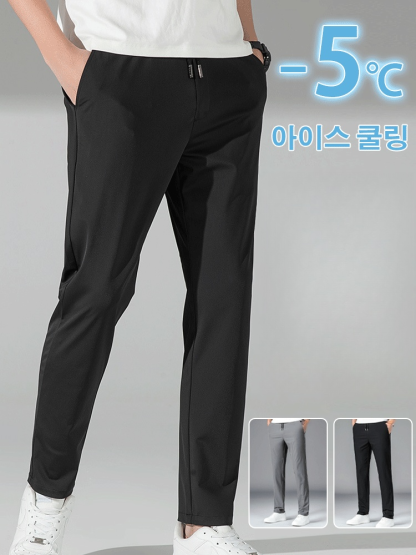 2024년 여름 신상 냉장고 캐주얼 팬츠