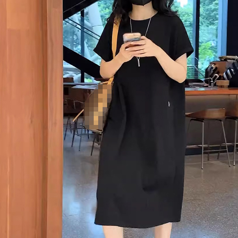 한국풍 감령 셔츠 원피스