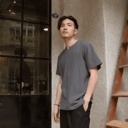 린넨 티셔츠