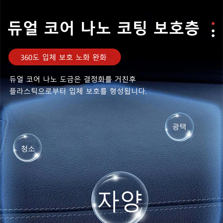 청소 고민 쉽게 해결하는 다기능 폼 클리너