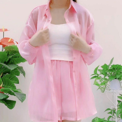 자외선 차단 셔츠