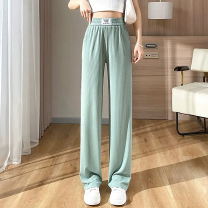 접촉 냉감 여성 와이드 팬츠