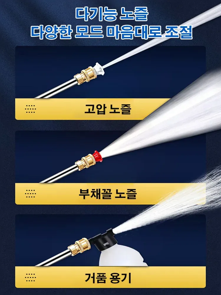 핫 가정용 다기능 전동 고압 물총