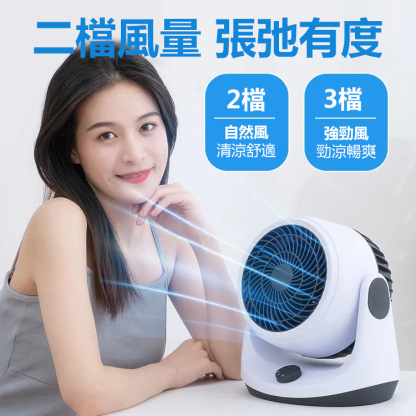 【即開即冷 3秒快速降溫】新款空氣循環冷風扇