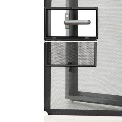 外開窗紗窗網自裝金剛網磁吸紗網小窗窗防蚊自黏隱形家用沙窗