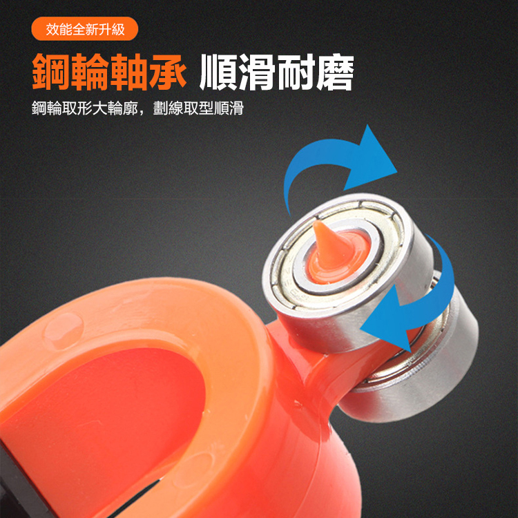 不規則量弧度尺