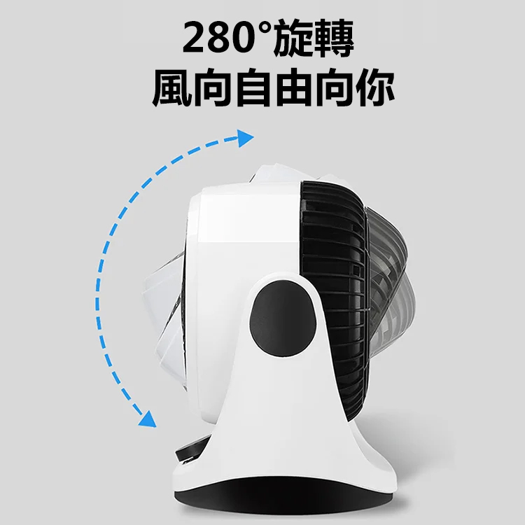 【即開即冷 3秒快速降溫】新款空氣循環冷風扇