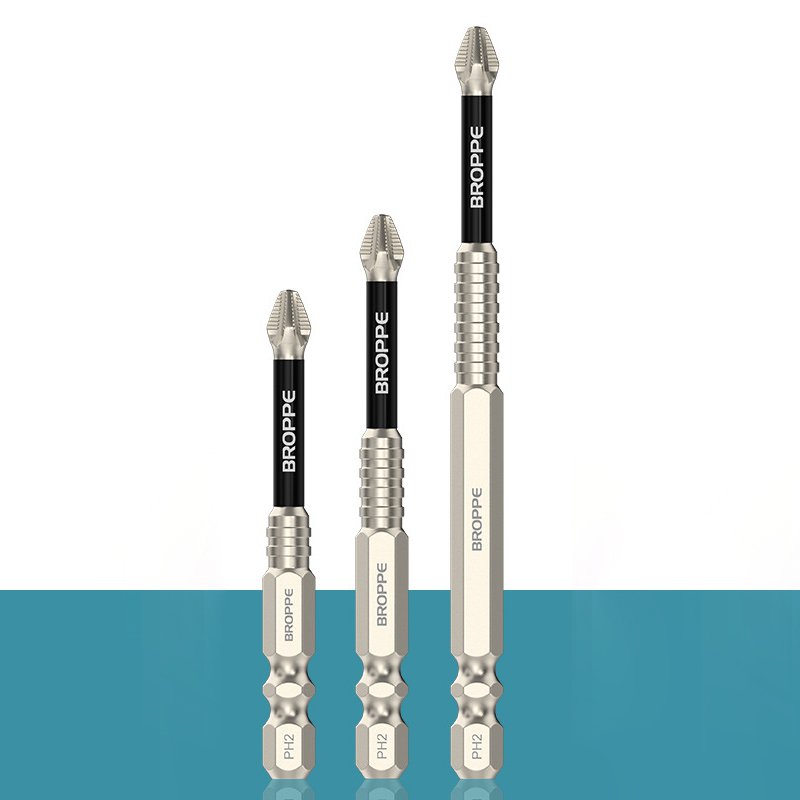 抗衝擊防滑十字強磁性高硬度電鑽電動螺絲起子六角風披頭套裝