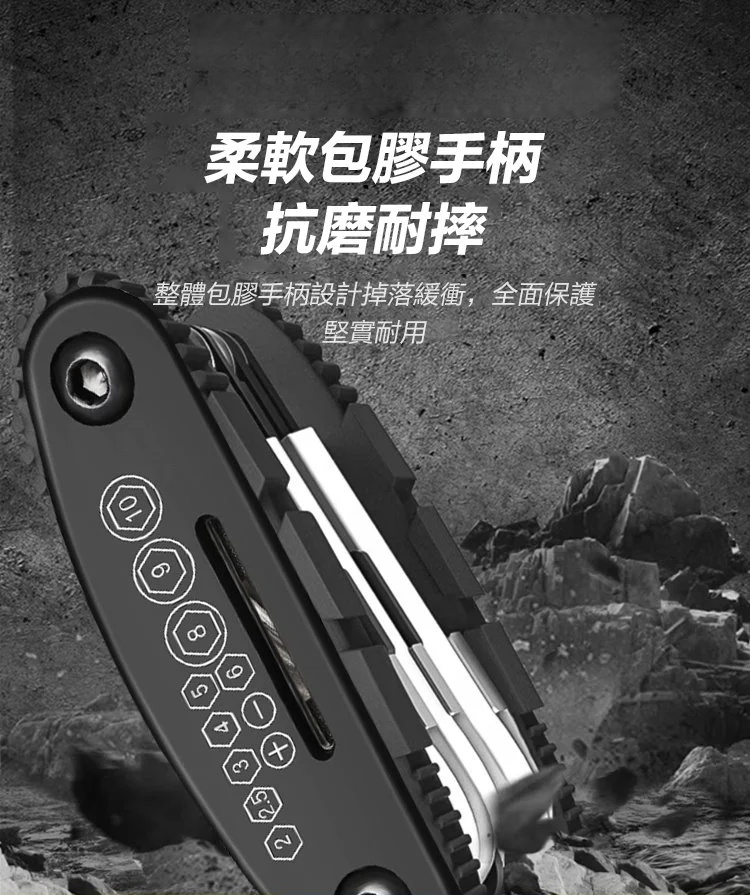 便攜式多功能折疊螺絲刀