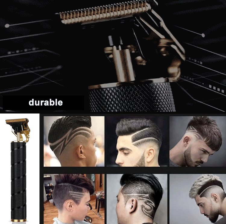 電動油頭理髮器