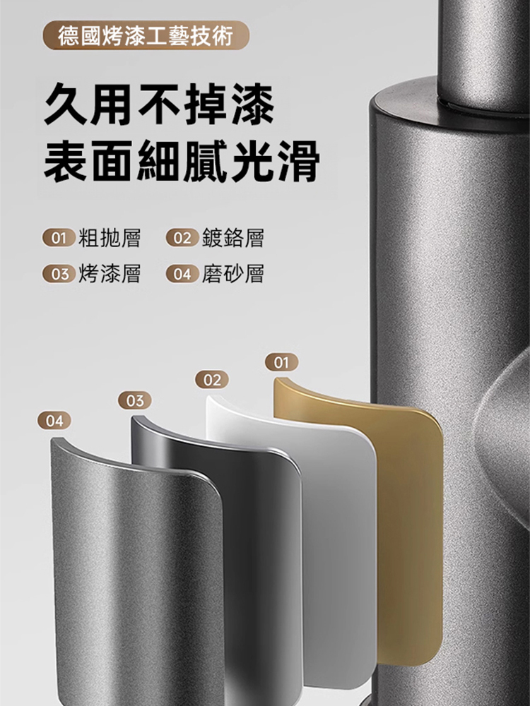 全銅旋轉增壓萬向水龍頭