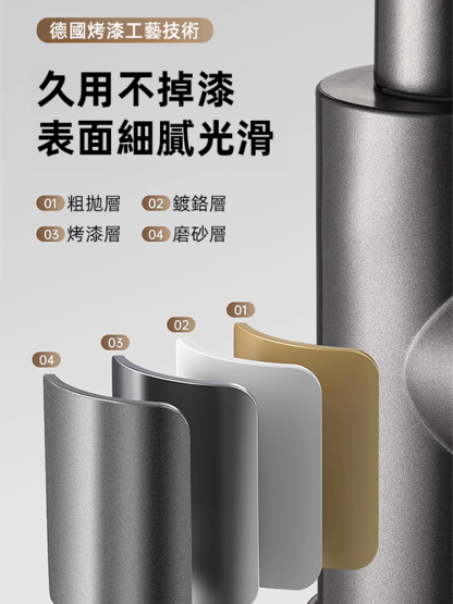 全銅旋轉增壓萬向水龍頭