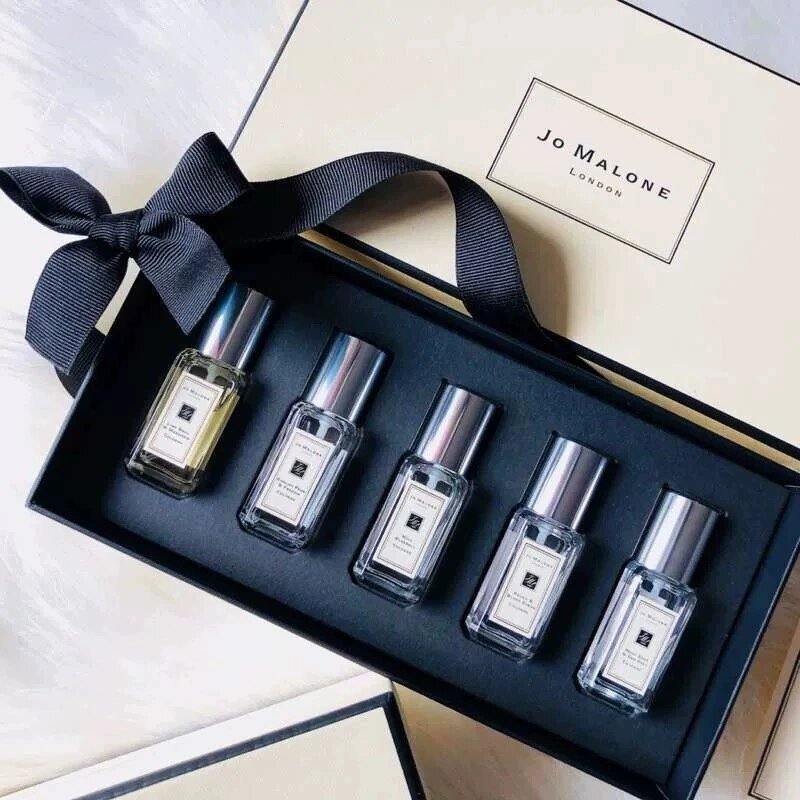 [ EXP：2028/02 ] Free Bag Jo Malone Perfume Gift Set /jomalone English Pear/Wild Bluebell/Blackberry & Bay/Lime Basil & Mandarin