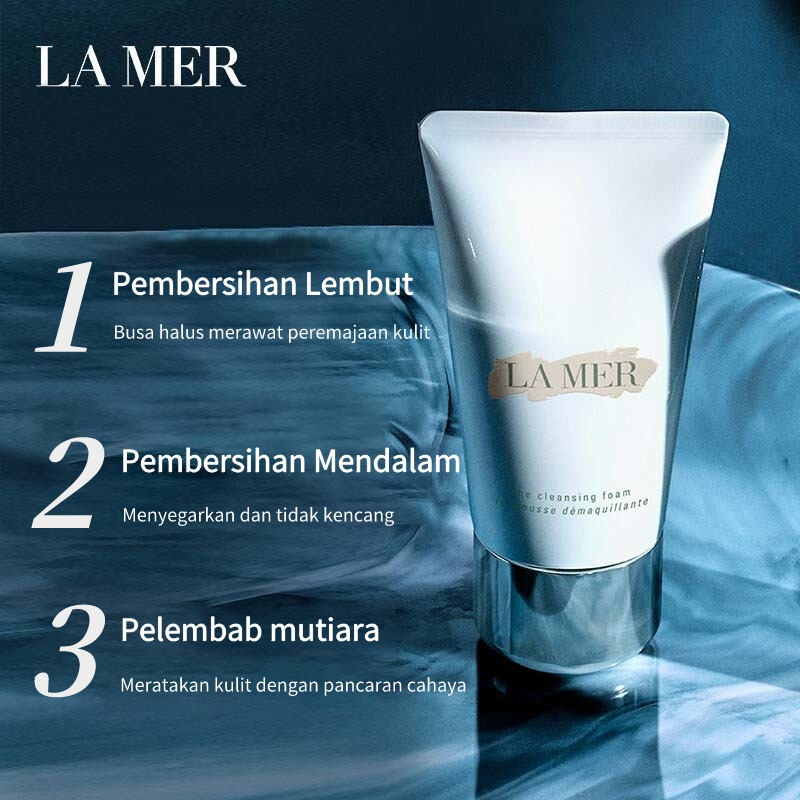 La Mer Facial Cleanser - Cleanser - La Mer The Cleansing Foam 125ml