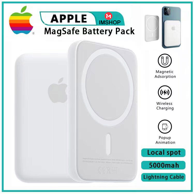 [Original 100%] MagSafe Battery Pack Power Bank Bank Wireless Magnetic Charger