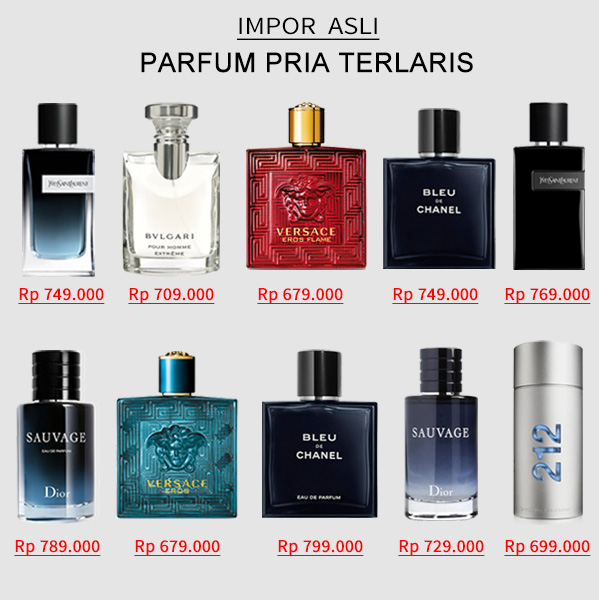 【100% Original】Diimpor dari Jepang/Parfum & Wewangian Pria 100ml