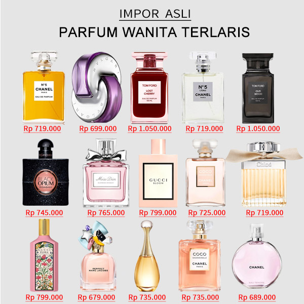 【100% Original】Diimpor dari Jepang/Parfum & Wewangian Wanita