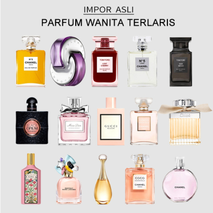 【100% Original】Diimpor dari Jepang/Parfum & Wewangian Wanita