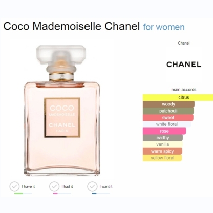 【100% Original】CHANEL COCO Mademoiselle Eau de Parfum 100ml