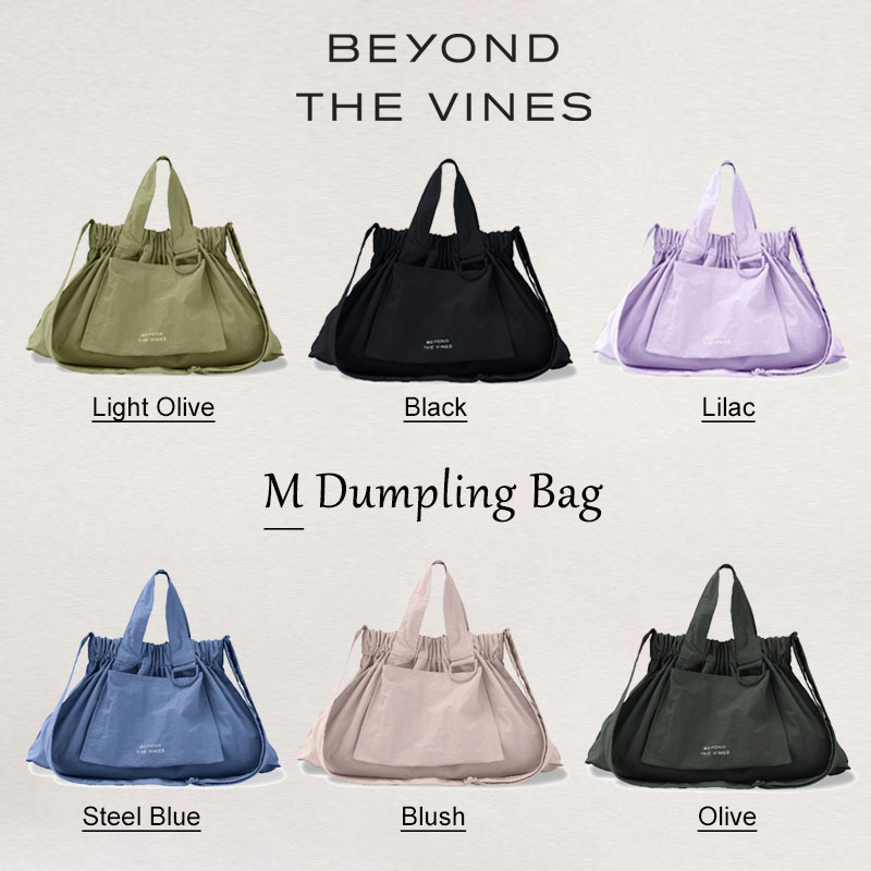 Beyond The Vines BTV M Dumpling Bag