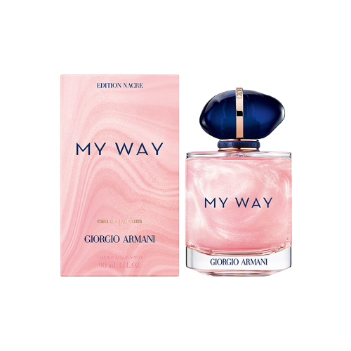 【100% Original】 Giorgio Armani My Way Intense Eau De Parfum EDP 90ML/EDITION NACRE 90ML