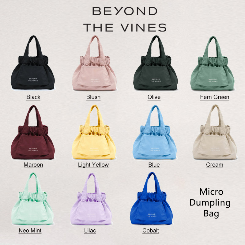 Beyond The Vines BTV Micro Dumpling Bag