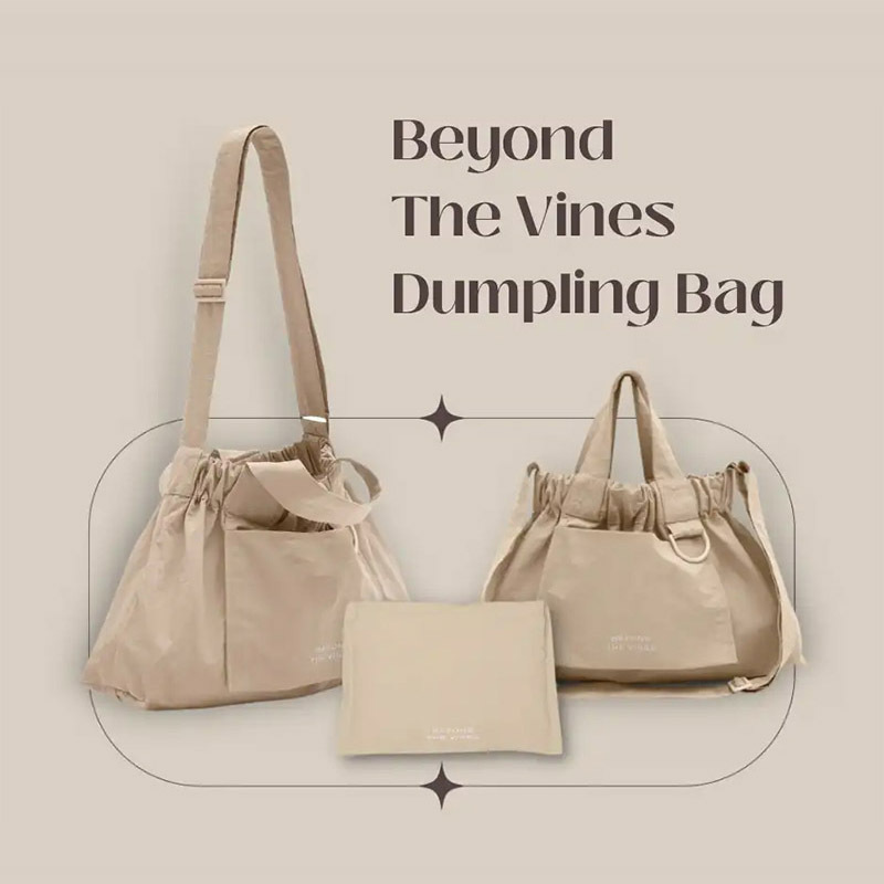 Beyond The Vines BTV XS Dumpling Bag