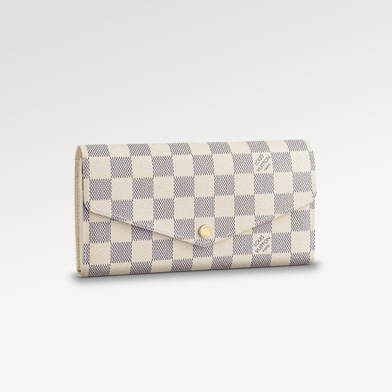 LOUIS VUITTON ポルトフォイユ・サラ Ref:N63208-LOUIS VUITTON 