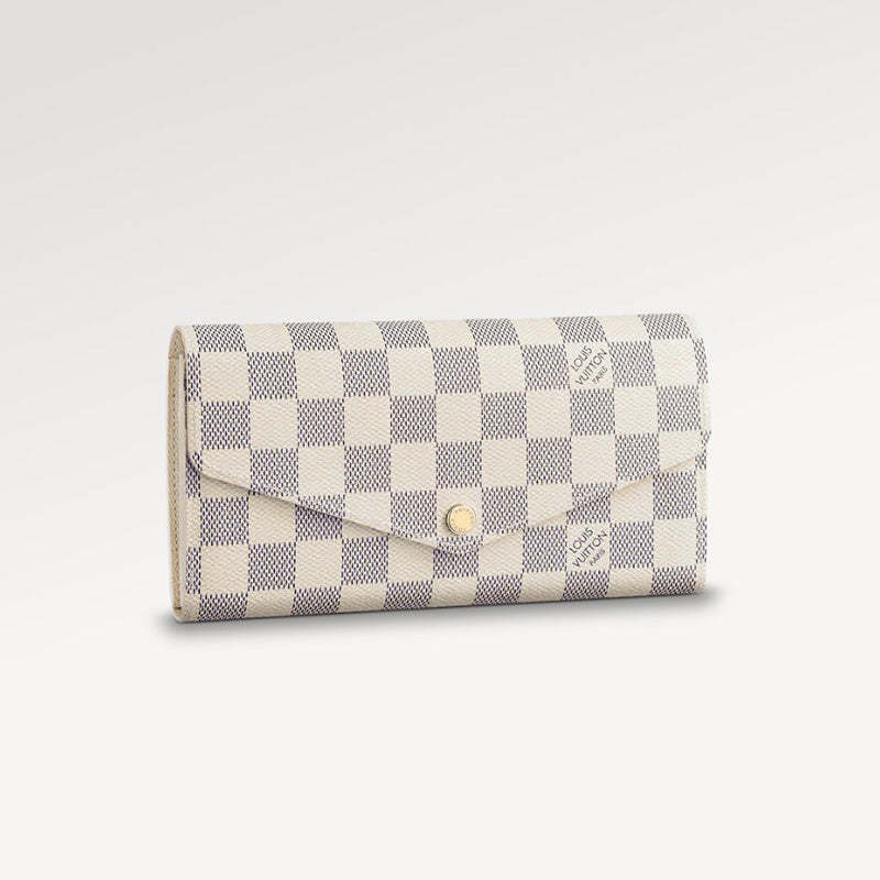 LOUIS VUITTON ポルトフォイユ・サラ Ref:N63208-LOUIS VUITTON 