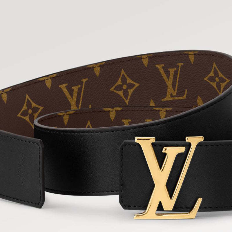 LOUIS VUITTON   春夏の新作 ベルト･LV イニシャル 40MM リバーシブル PMRef:M0566W-LOUIS VUITTON 