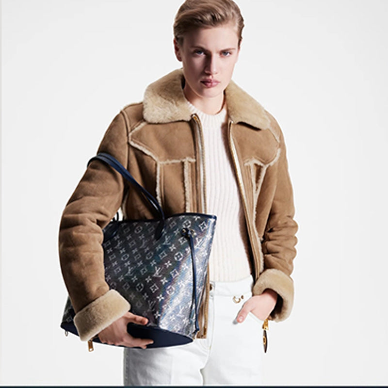 LOUIS VUITTON   秋冬の新作スタイル  NEVERFULL ミディアム ハンドバッグRef:  M22921-LOUIS VUITTON 