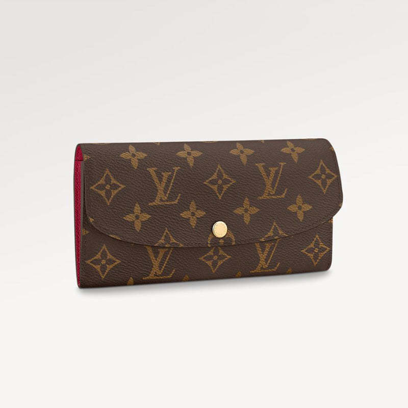 LOUIS VUITTON ポルトフォイユ・エミリー Ref:M60697-LOUIS VUITTON 