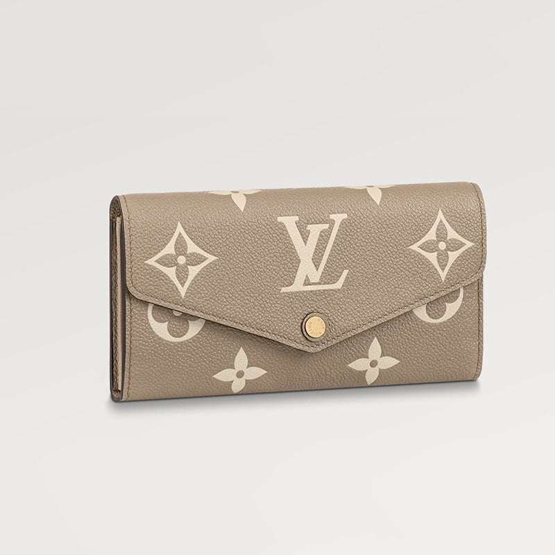 LOUIS VUITTON ポルトフォイユ・サラ NM Ref:M81049-LOUIS VUITTON 