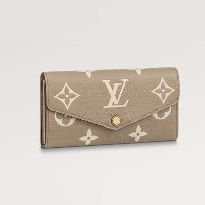 LOUIS VUITTON ポルトフォイユ・サラ NM Ref:M81049-LOUIS VUITTON 