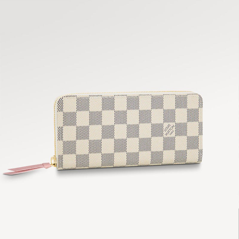 LOUIS VUITTON  ポルトフォイユ・クレマンス Ref:N61264-LOUIS VUITTON 