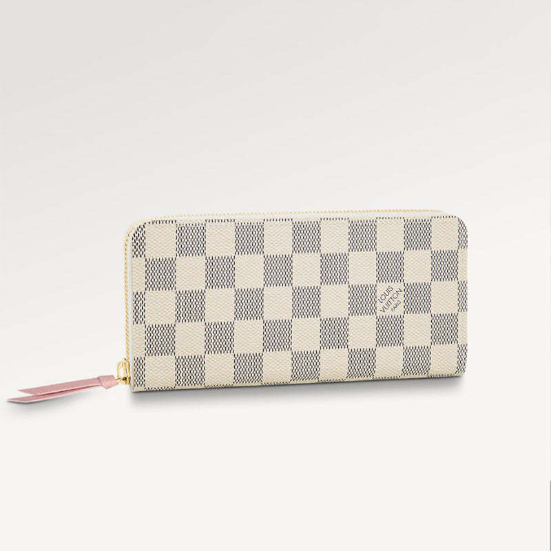 LOUIS VUITTON  ポルトフォイユ・クレマンス Ref:N61264-LOUIS VUITTON 