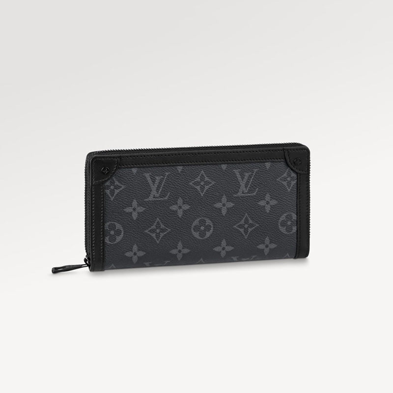 LOUIS VUITTON トランク・ジッピーウォレット Ref:M80558-LOUIS VUITTON 