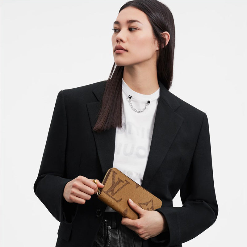 LOUIS VUITTON ジッピー・ウォレット Ref:M69353-LOUIS VUITTON 