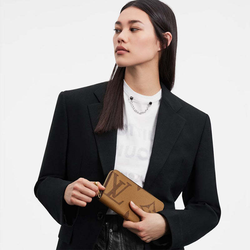 LOUIS VUITTON ジッピー・ウォレット Ref:M69353-LOUIS VUITTON 