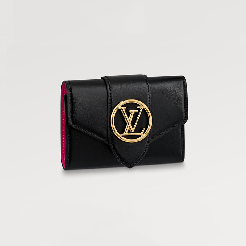 LOUIS VUITTON ポルトフォイユ・LV ポンヌフ コンパクト Ref:M69175-LOUIS VUITTON 