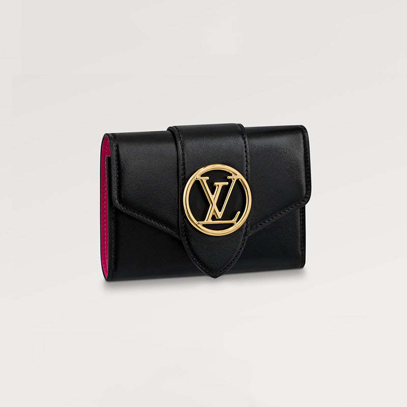 LOUIS VUITTON ポルトフォイユ・LV ポンヌフ コンパクト Ref:M69175-LOUIS VUITTON 