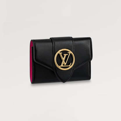 LOUIS VUITTON ポルトフォイユ・LV ポンヌフ コンパクト Ref:M69175-LOUIS VUITTON 